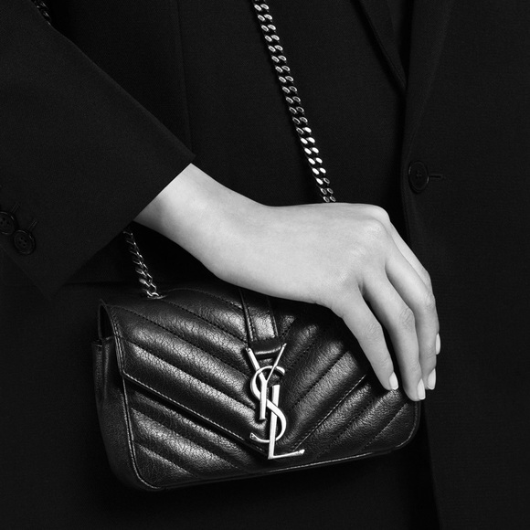 YSL SAINT LAURENT Matelasse Classic Chain Bag - Picture 4 of 8